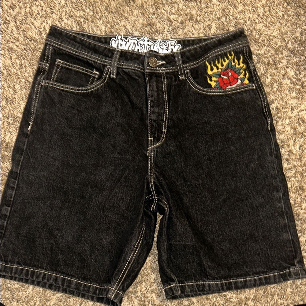 Ninth Hall Idle 12 Black Short